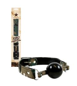 Baillon Boule  ''Ball Gag'' - Kinky Camo