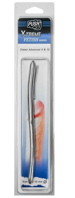 Push dilator ''Advanced'' - Sonde Urtrale - 9 & 10 mm
