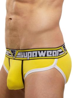 Slip ''U25SN Supa Nova'' - SupaWear - Jaune - Taille M