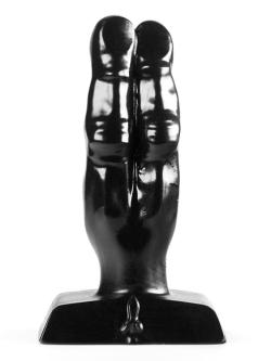 Plug Double Finger - ZiZi - Noir