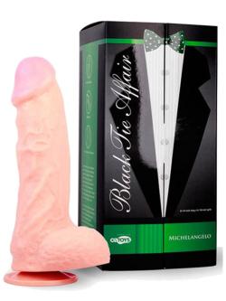 Gode Realistic MichelAngelo - Black Tie Affair