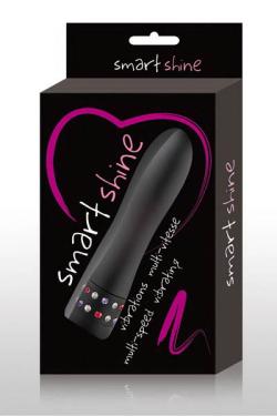 Smart Shine - mini-vibro noir