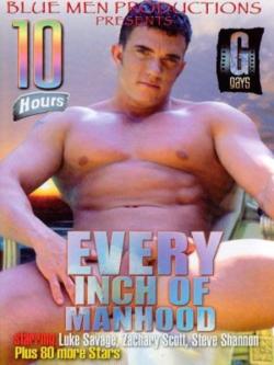 Every Inch of Manhood - DVD 10 Heures (Blue Men)