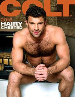Colt Hairy Chested Men - Calendar 2016