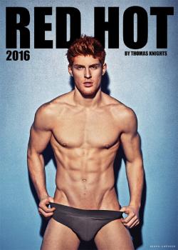 Red Hot by Thomas Knights 2016 - Calendar XL