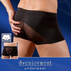 Boxer Trunk ''Push-Up'' - SvenJoyment - Noir - Taille S