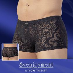 Boxer ''Ornament'' - SvenJoyment - Noir - Taille L