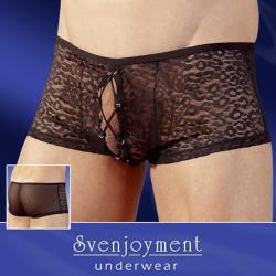 Pants ''Leo'' - SvenJoyment - Black - Size S