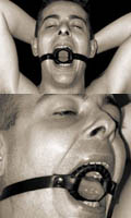 Leather O-Ring Gag