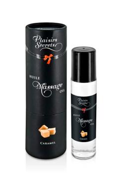 Huile de massage - Plaisirs Secrets - Caramel - 50 ml