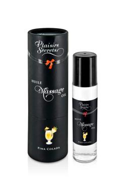 Huile de massage - Plaisirs Secrets - Pina Colada - 50 ml