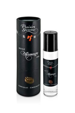 Huile de massage - Plaisirs Secrets - Chocolate - 50 ml