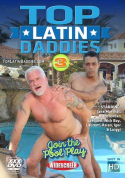 Top latin Daddies vol.3 - DVD Older4Me
