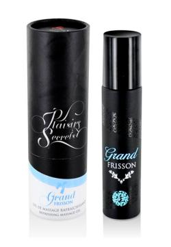 Gel de massage Rafraichissant - Plaisirs Secrets - 50 ml