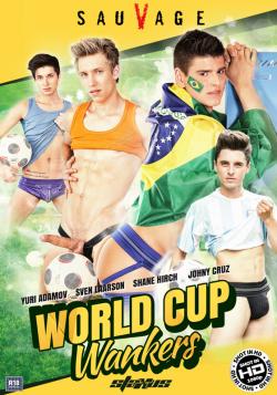 World Cup Wankers - DVD Sauvage
