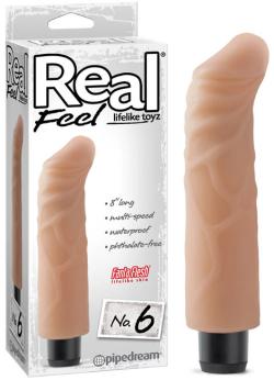 Vibro Real Feel No.6 - PipeDream