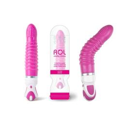 Vibro Rol Shiver Flexible - rouge