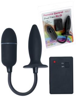 Dual Vibes No.2 Remote Control