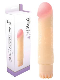 Gode Real Rapture Vibro ''Tide'' Natural Living 8''