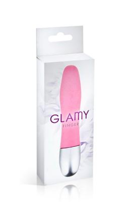 Glamy Finger Vibro - Rose