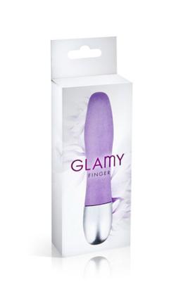 Glamy Finger Vibro - Purple