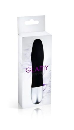 Glamy Finger Vibro - Noir