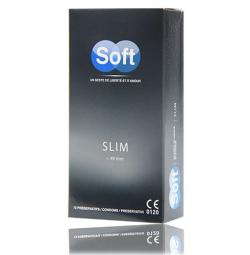 Prservatif Soft - Slim - x12