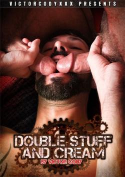 Double Stuff and Cream - DVD Bareback