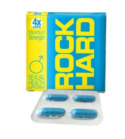 Rock Hard - Glule Erection (stimulant) - x4