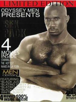 Sex Pack ''4 Movies'' - Quadruple DVD Men of Odyssey