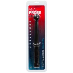 Anal Probe 7.5 Ass rammer - Doc Johnson - Black - Classic