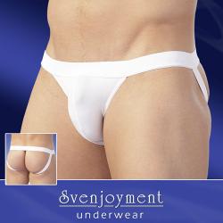 JockStrap Basic Svenjoyment - Blanc - Taille XL