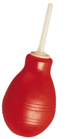 Poire lavement douche