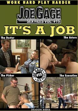 Sex Files #19: It's a Job - DVD Joe Gage