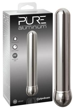 Vibromasseur Pure Aluminium - Pipe Dream