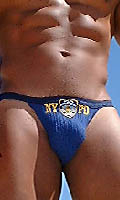 Jock Strap NYPD - Blue - Size L/XL