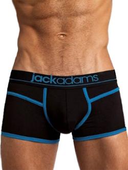 Boxer Hawthorne - Jackadams - Black/Blue - Size S