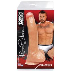 Gode Realistic Rocco Steele