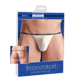 Basic String - SvenJoyment - Beige Clair - Taille L