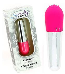 Vibrator Thirty - Spoody Toy - Rose/Argent
