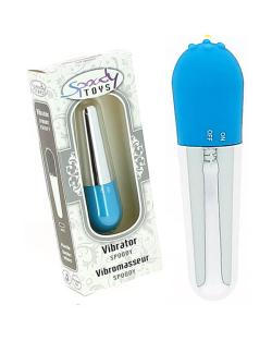 Vibrator Thirty - Spoody Toy - Turquoise/Argent