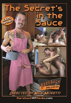 The Secret's In The Sauce - DVD Bareback
