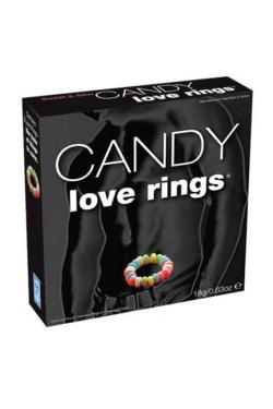 Love Rings Candy - one size (for fun)