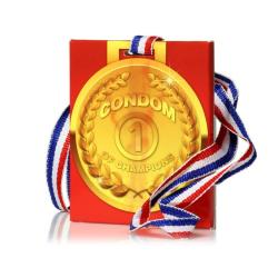 Prservatif ''Condom of Champion''