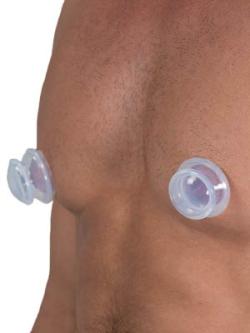 Sport Fucker Nipple Suckers - 30 mm - Transparent