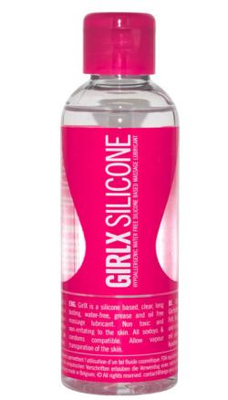 GirlX Silicone - Gel Massage Intime - 100 ml
