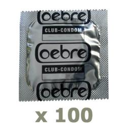 Lot Prservatifs Oebre ''Silver Extra'' - x100