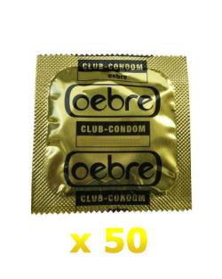 Lot Prservatifs Oebre ''Gold Strong'' - x50