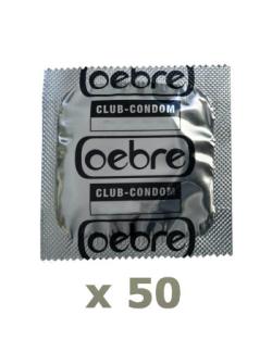 Lot Prservatifs Oebre ''Silver Extra'' - x50