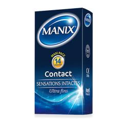 Prservatifs Manix Contact - x14